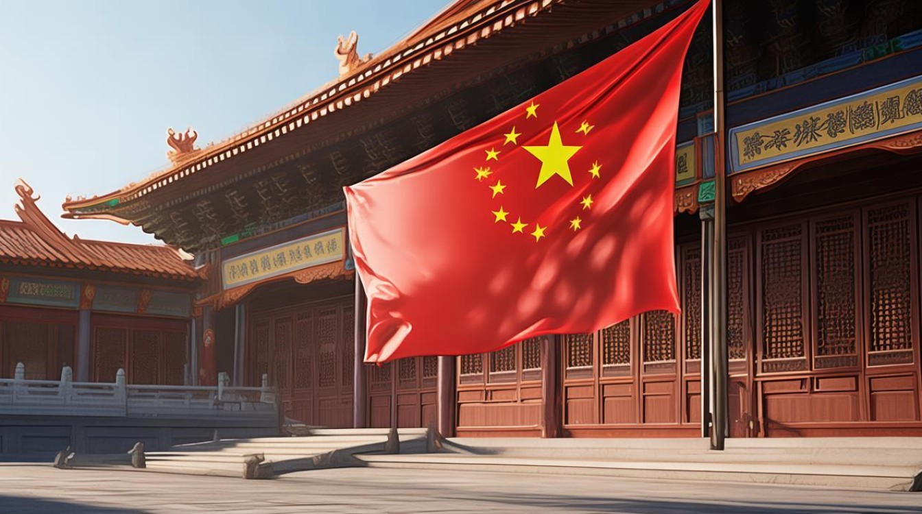 国家要求寺庙升国旗