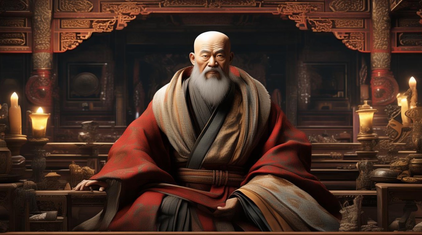 武宁寺庙传开法师
