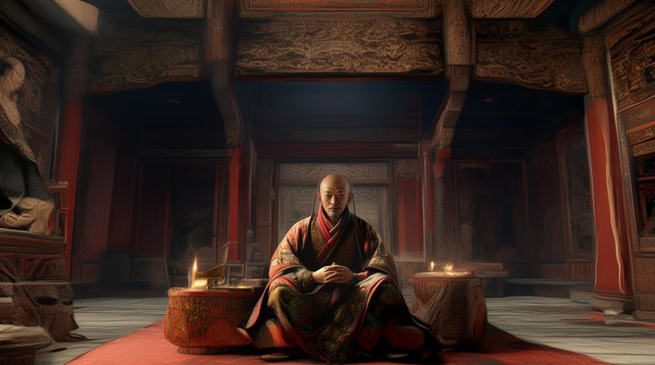 武宁寺庙传开法师