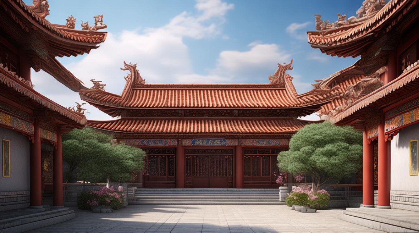 他洛活佛的寺庙