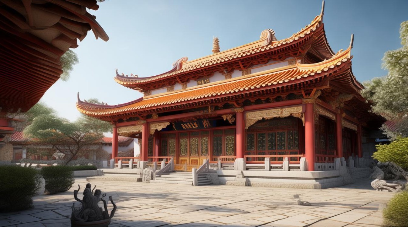 他洛活佛的寺庙