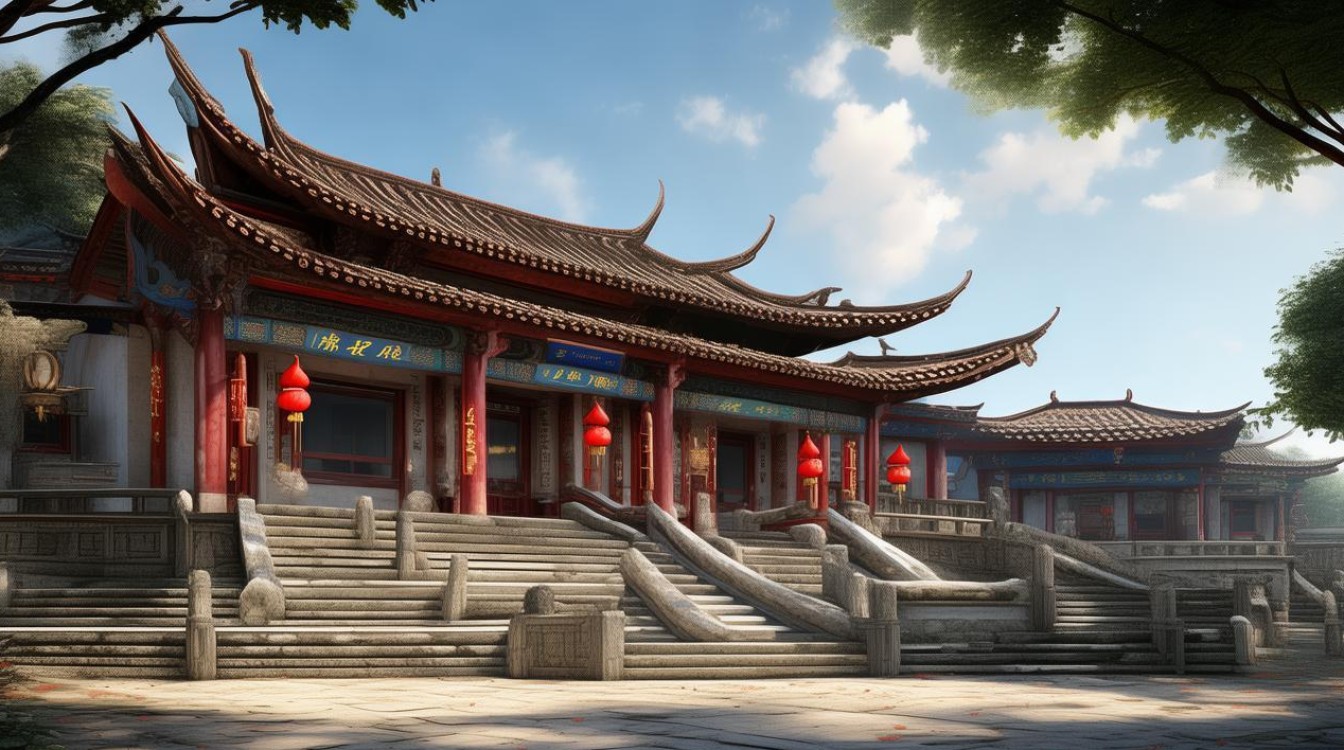 福州金鸡山上寺庙