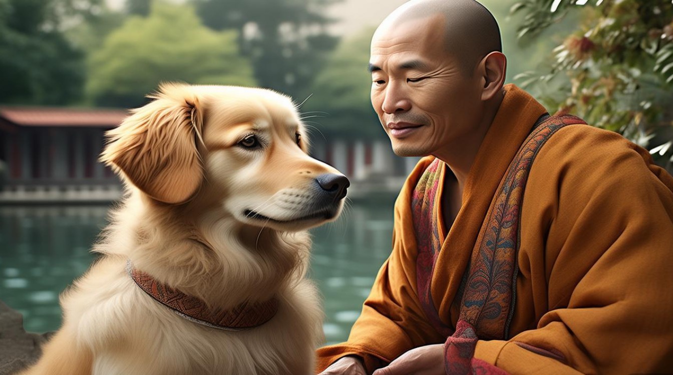 佛教爱狗
