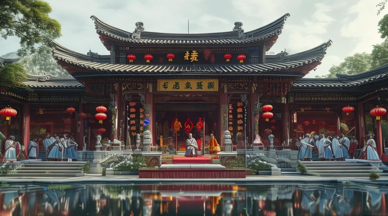 关于上海的寺庙开光