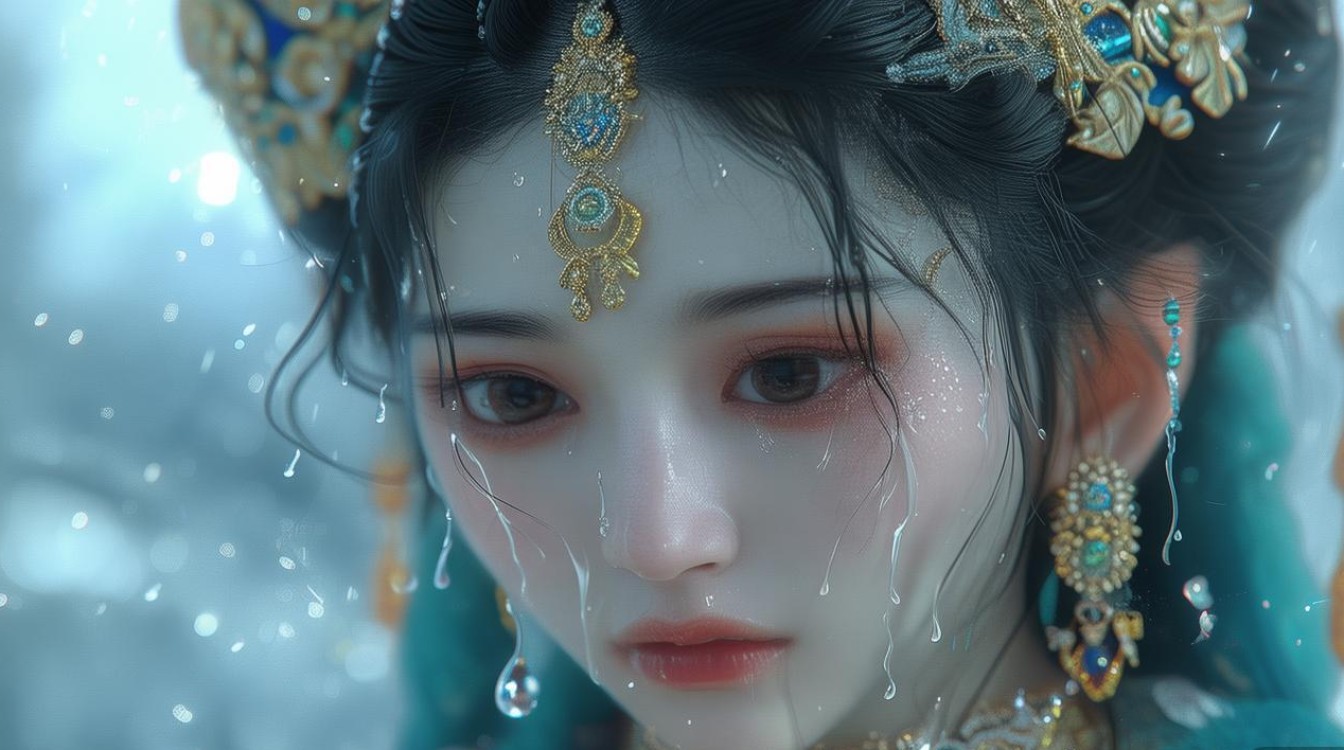 泪目菩萨