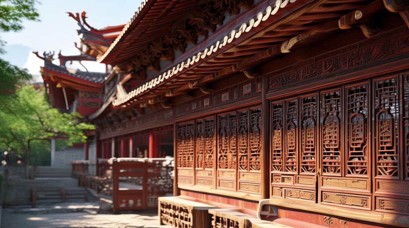 东台观音禅寺的寺庙
