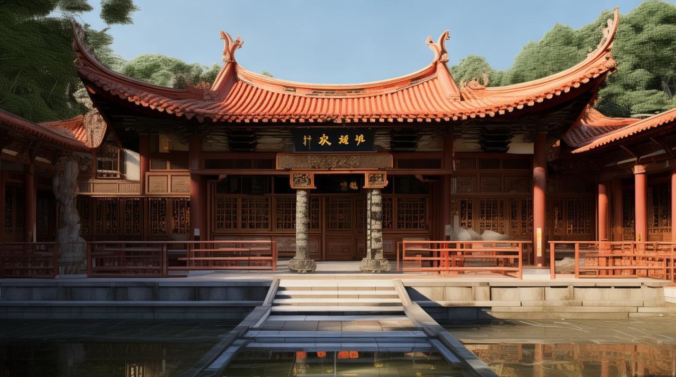 东台观音禅寺的寺庙