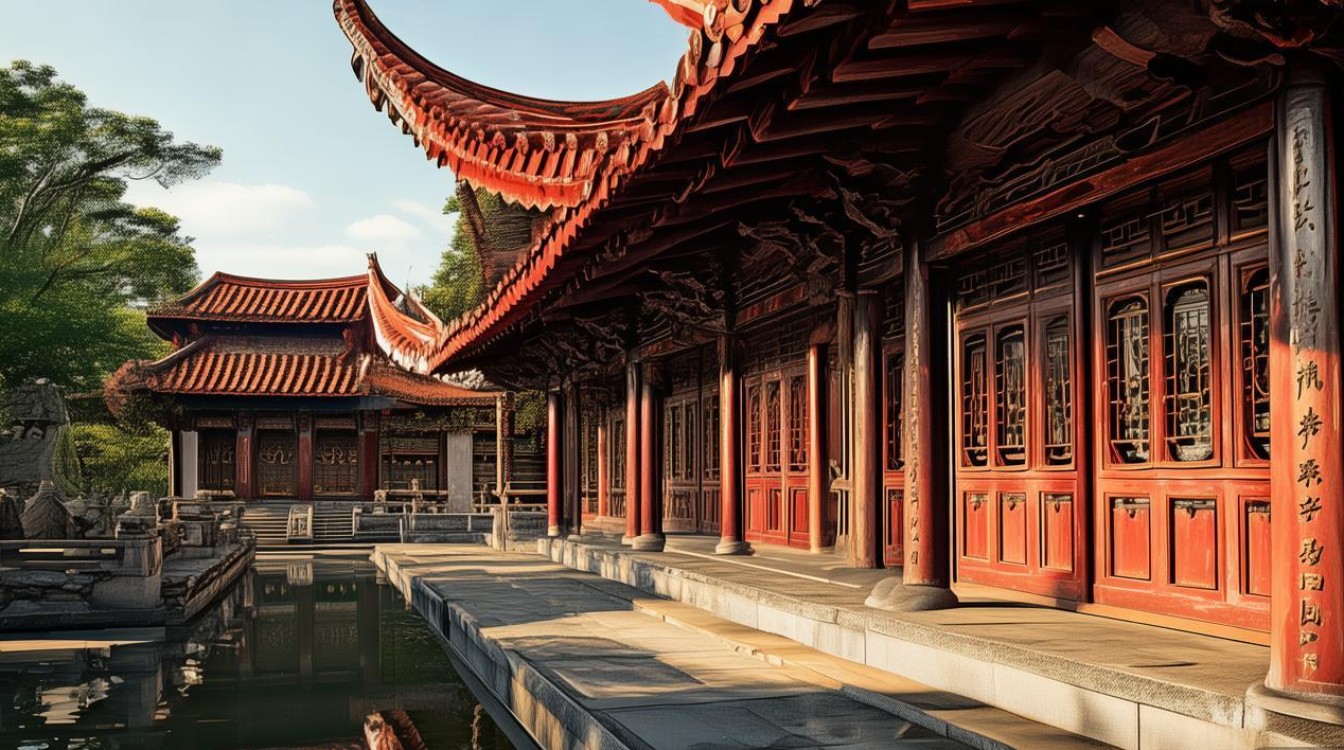东台观音禅寺的寺庙