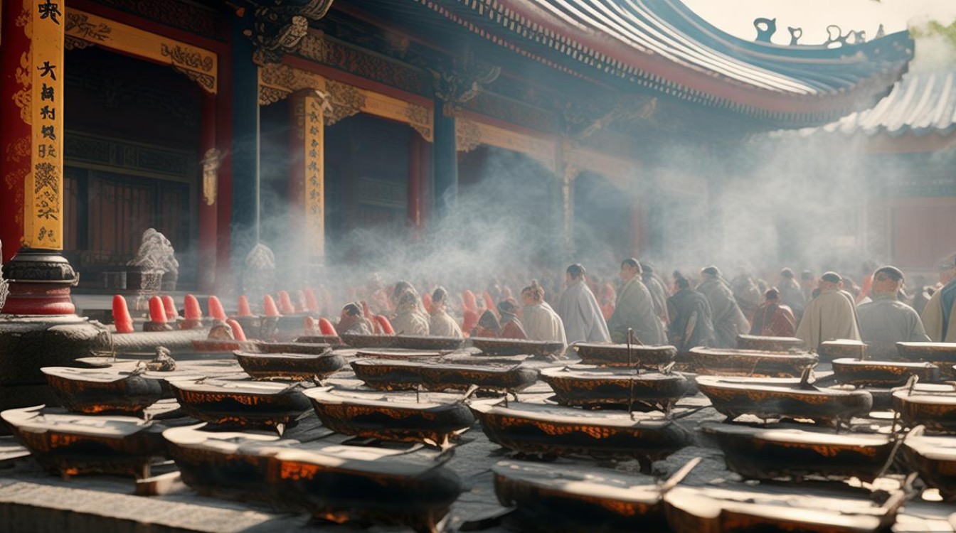 进入寺庙烧香的顺序
