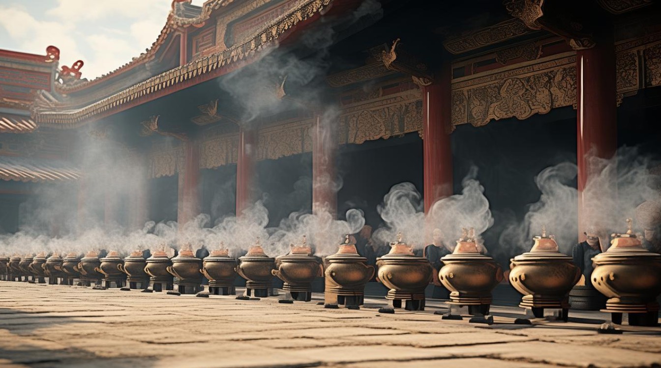 进入寺庙烧香的顺序