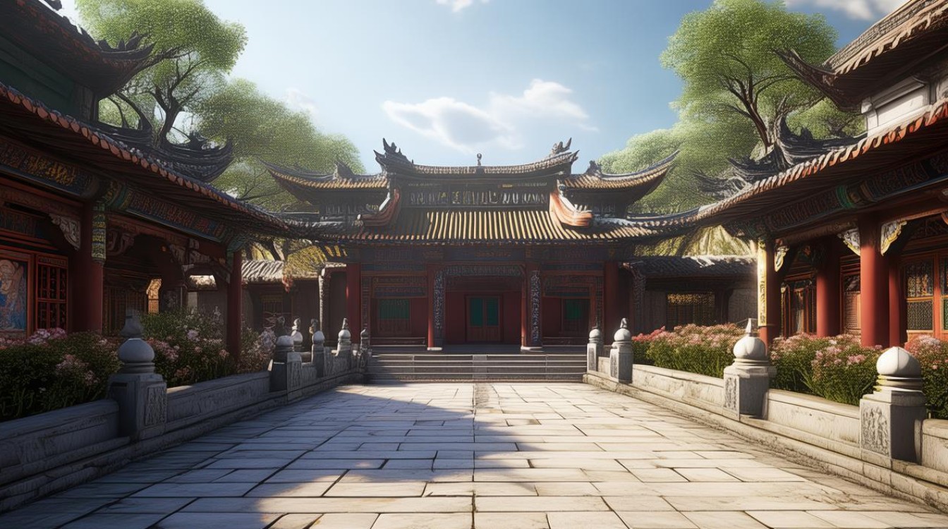 河南的著名寺庙