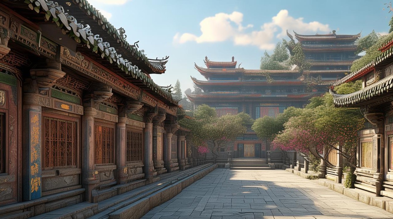 河南的著名寺庙