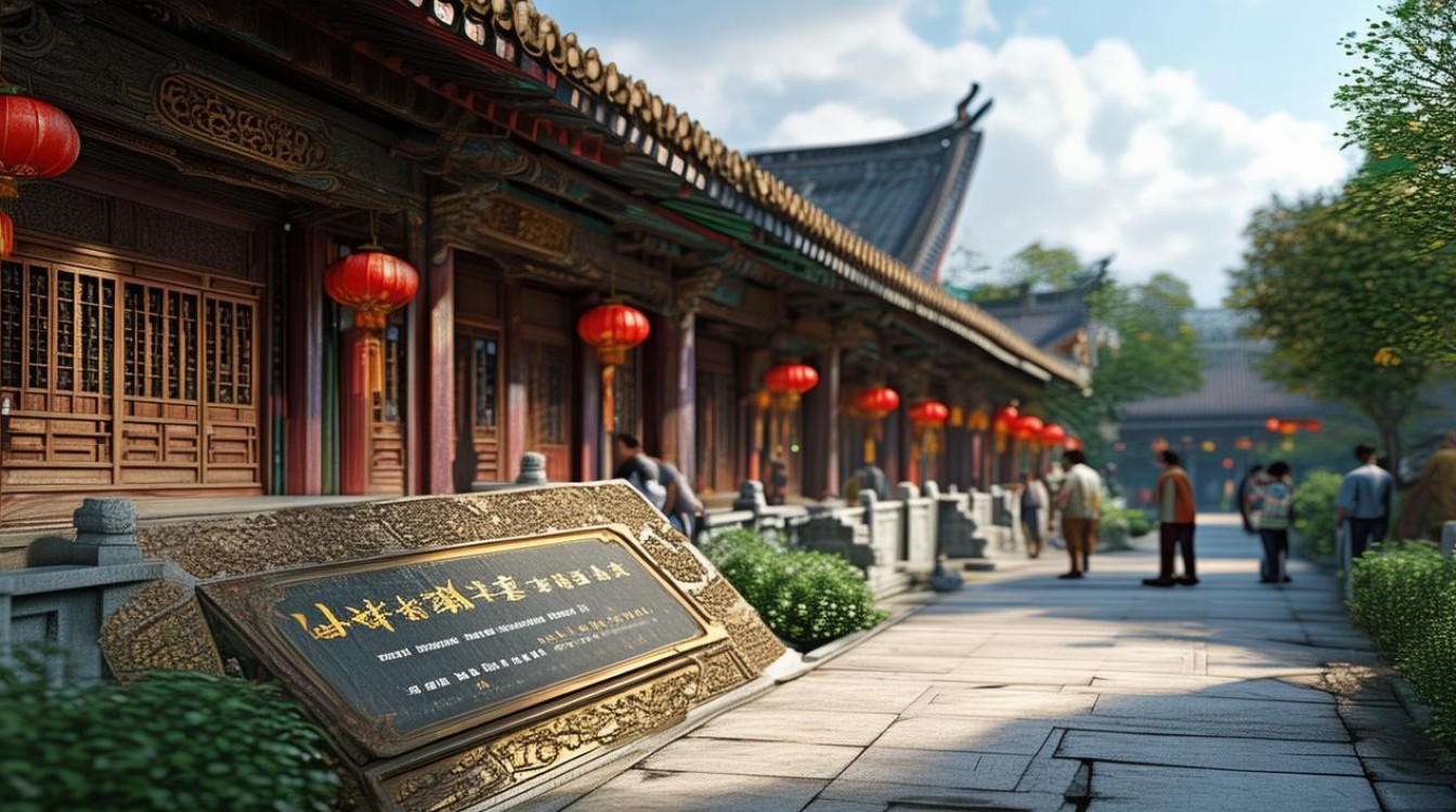 如何去寺庙嗮书