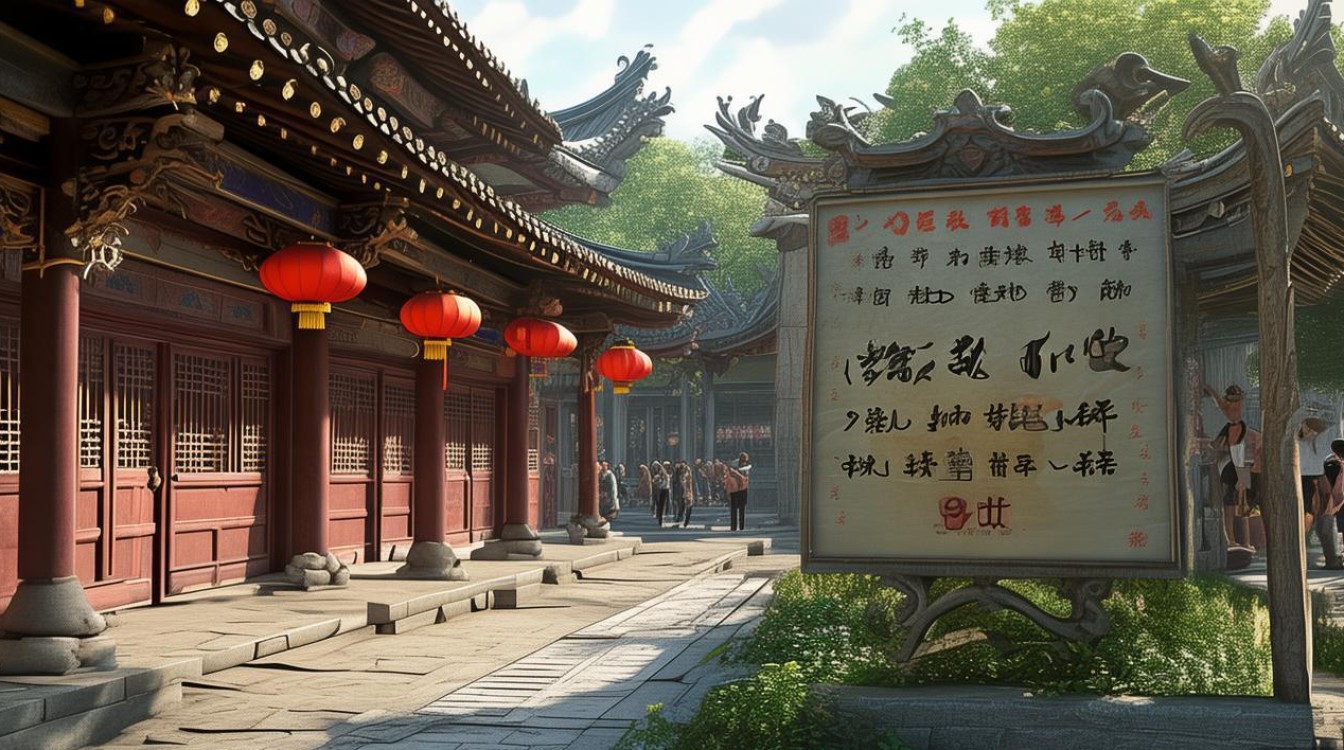 如何去寺庙嗮书