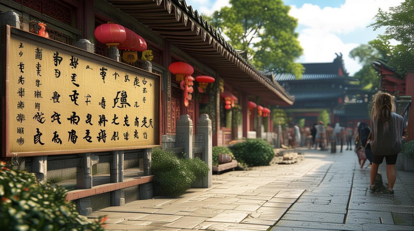 如何去寺庙嗮书