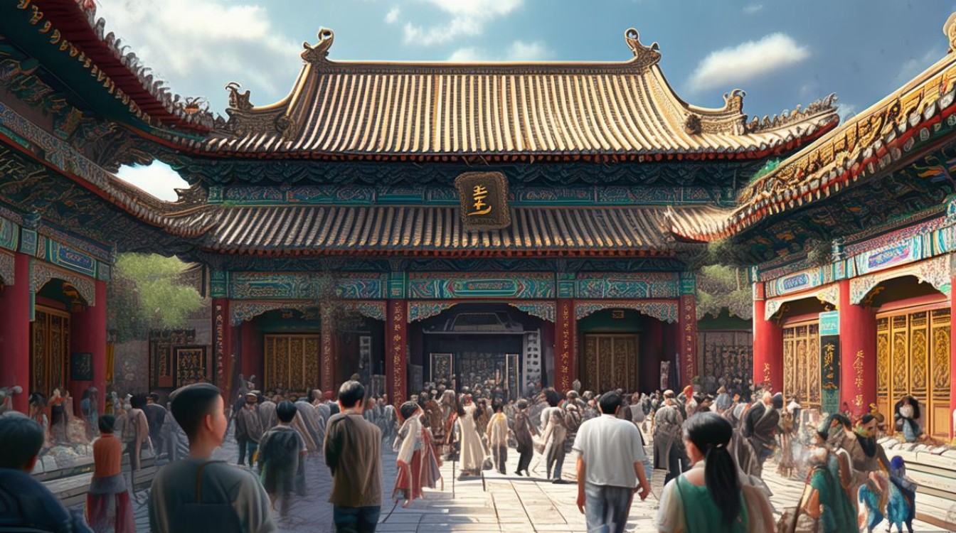 西安有千什么寺庙