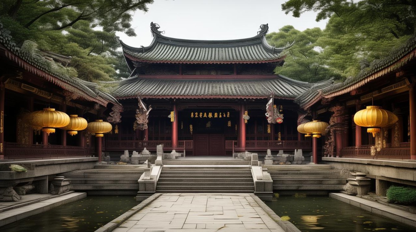 上海金山的寺庙东林寺