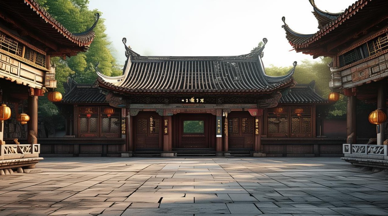 上海金山的寺庙东林寺