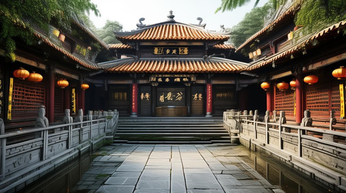 上海金山的寺庙东林寺