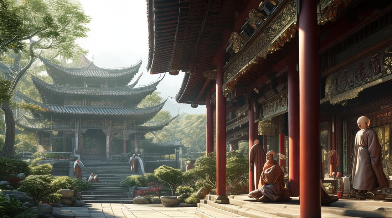 浙江寺庙生活体验