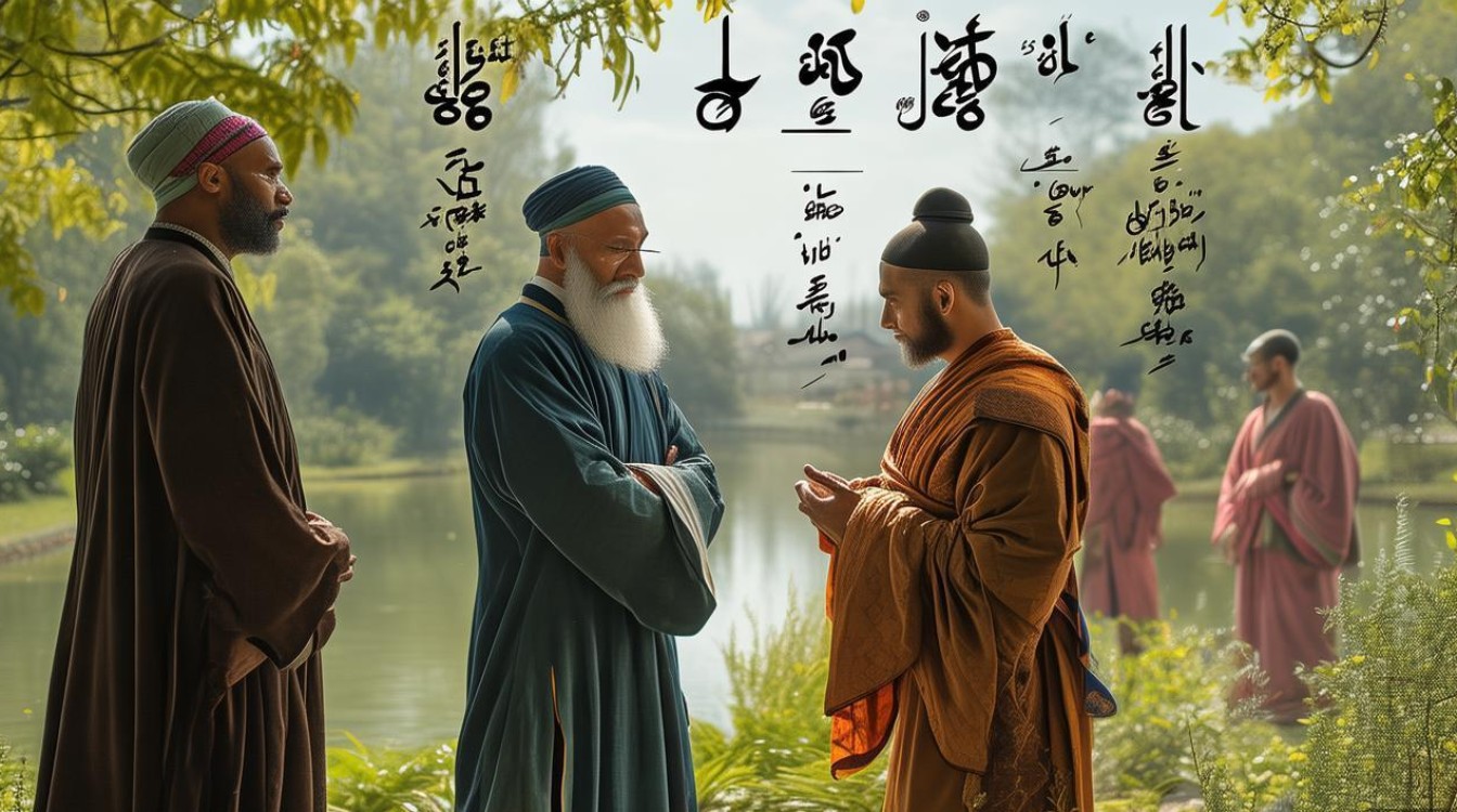 穆斯林佛教交流