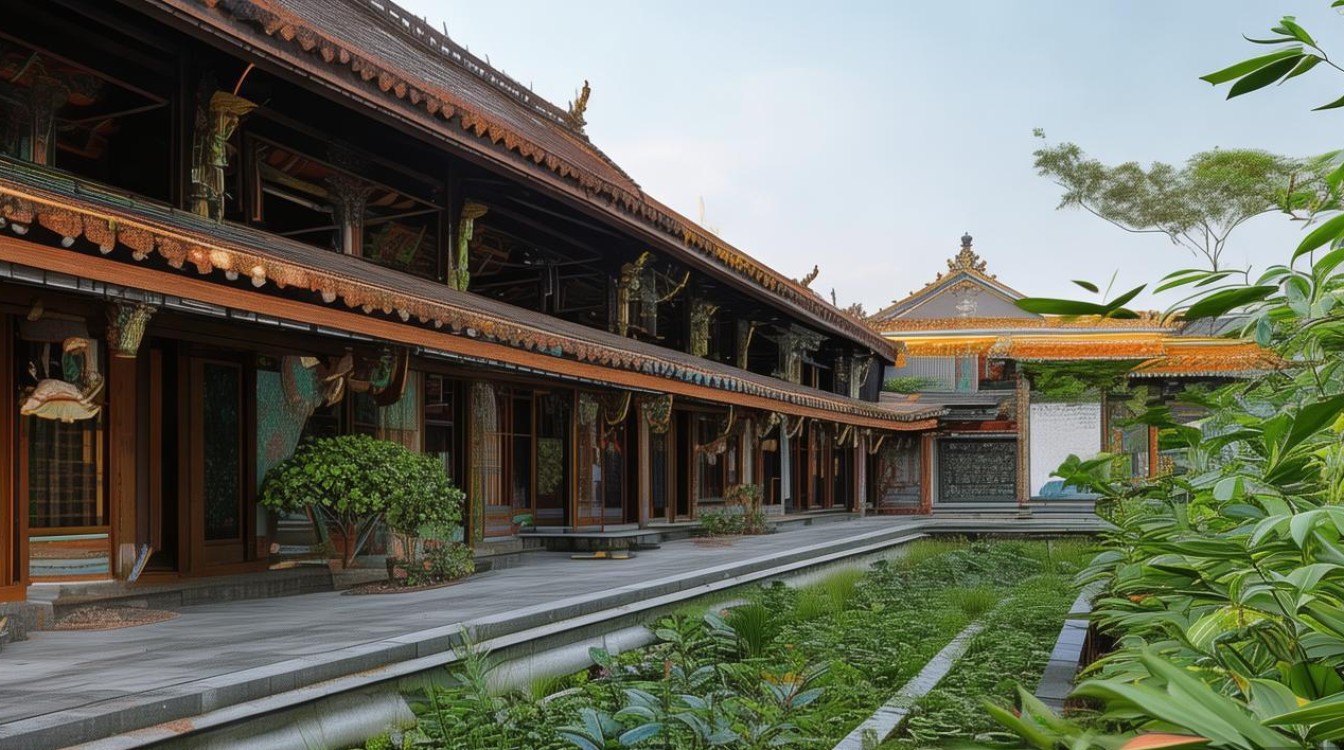 佛教寺庙房子的节能