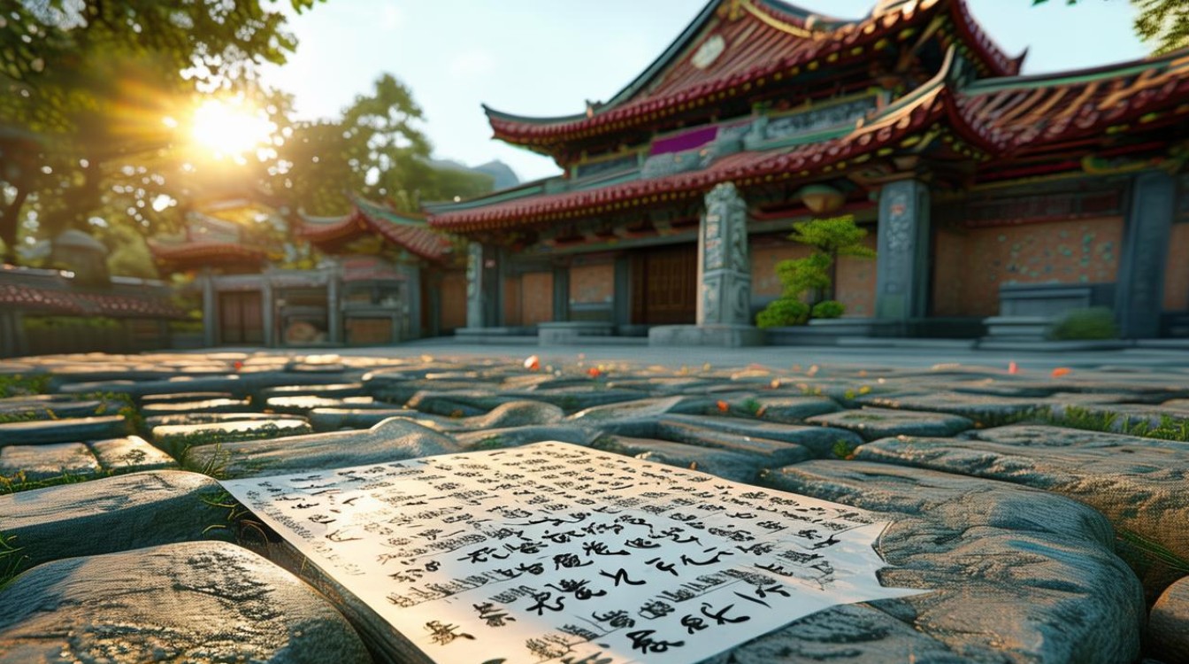 与寺庙有关的诗词