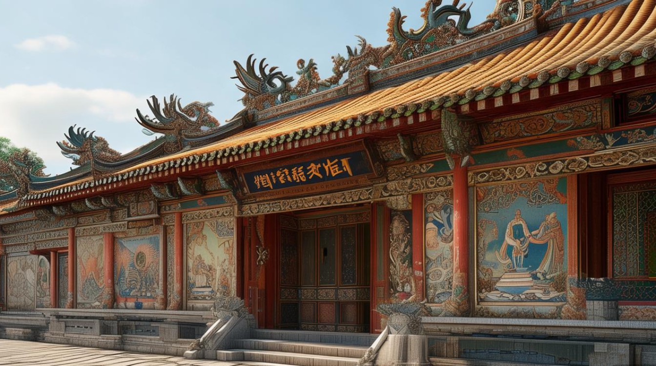 台湾的最灵的寺庙