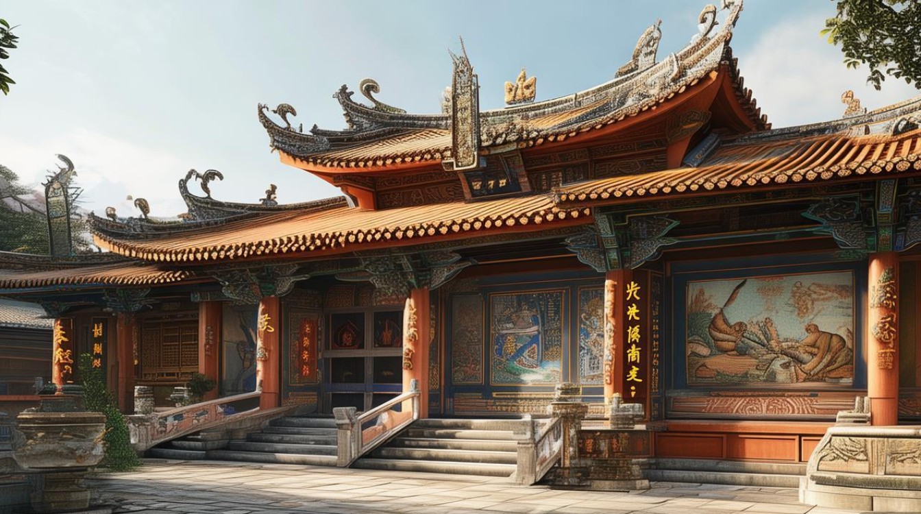 台湾的最灵的寺庙