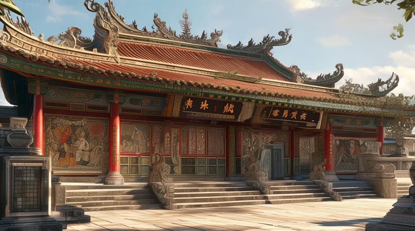 台湾的最灵的寺庙