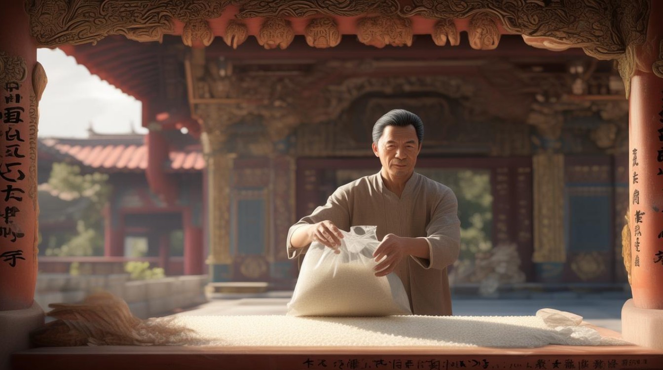 怎么给寺庙捐米