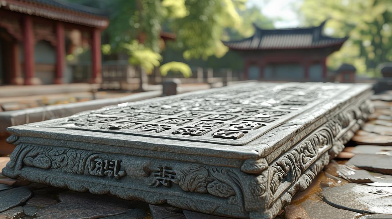 嘉庆年间寺庙石碑价值