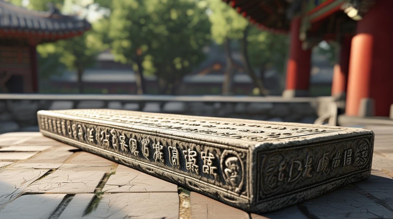 嘉庆年间寺庙石碑价值