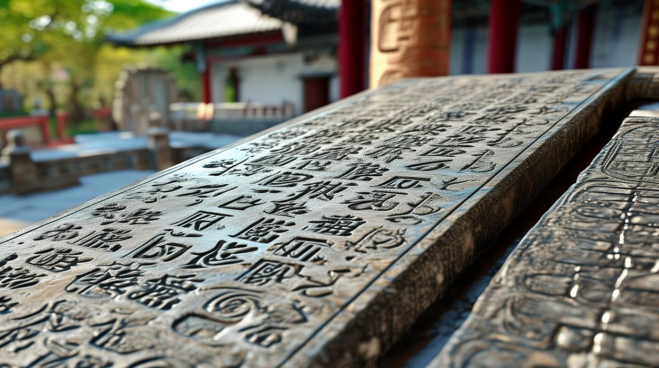 嘉庆年间寺庙石碑价值