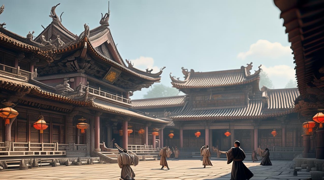 少林寺和寺庙