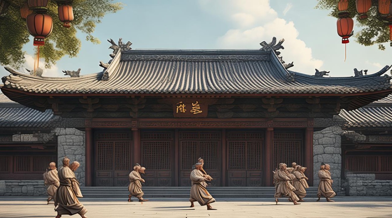 少林寺和寺庙
