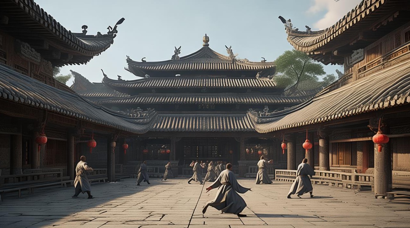 少林寺和寺庙