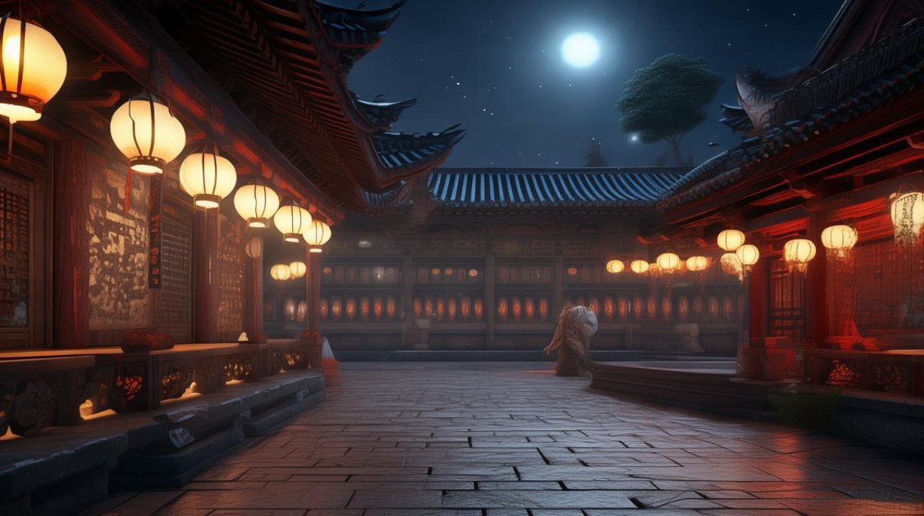 寺庙点灯照相好吗