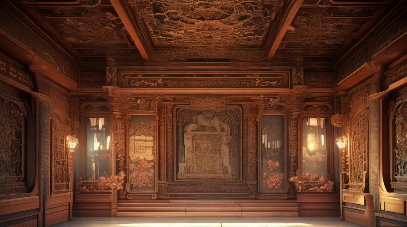 装修寺庙往生堂