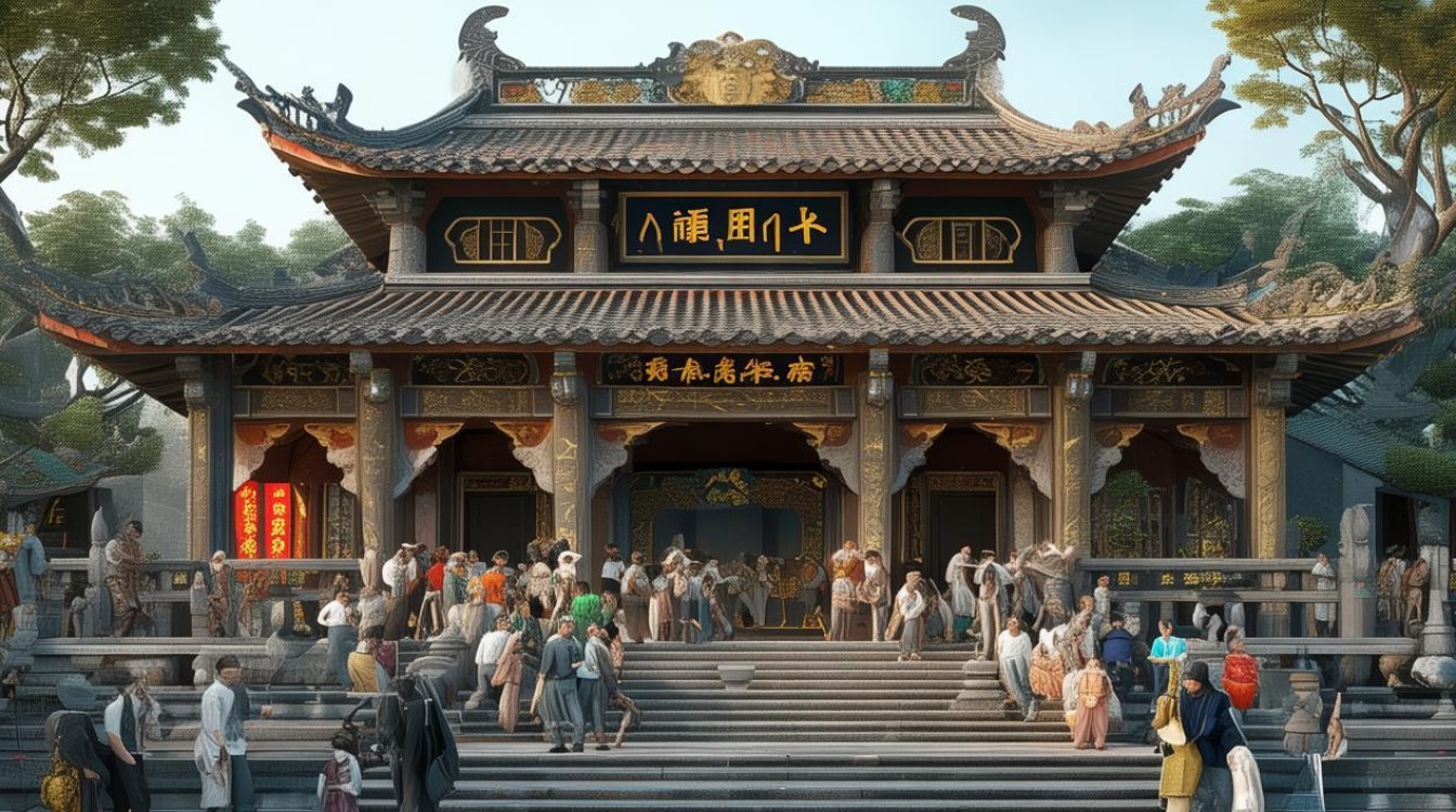 浙江人投资寺庙
