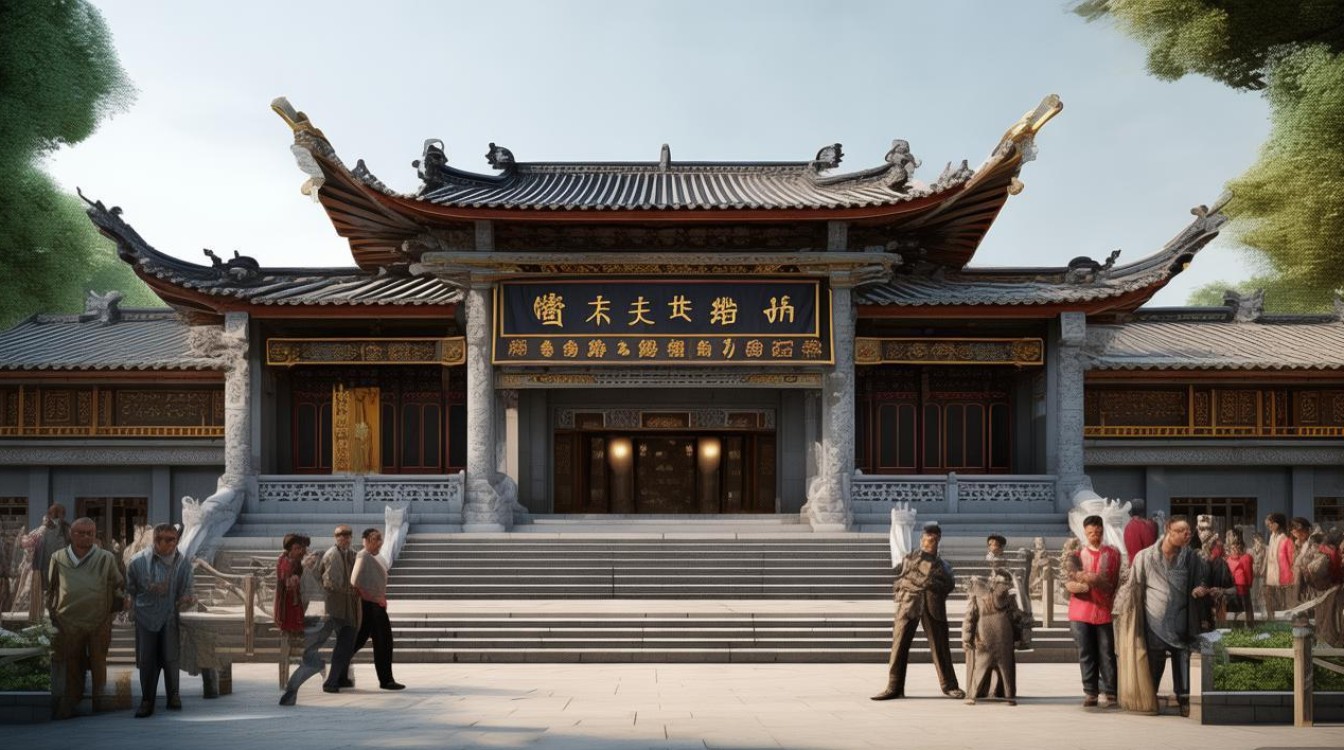 浙江人投资寺庙