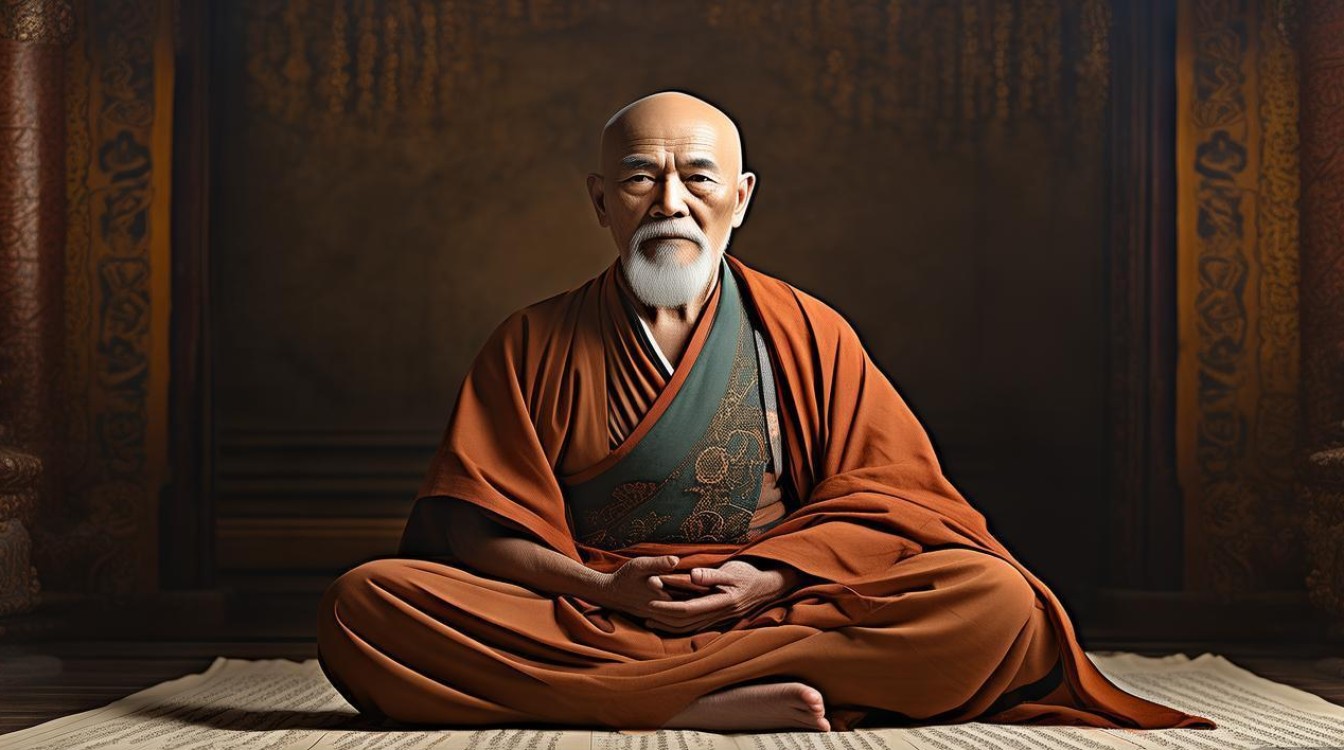 高僧佛教诗词
