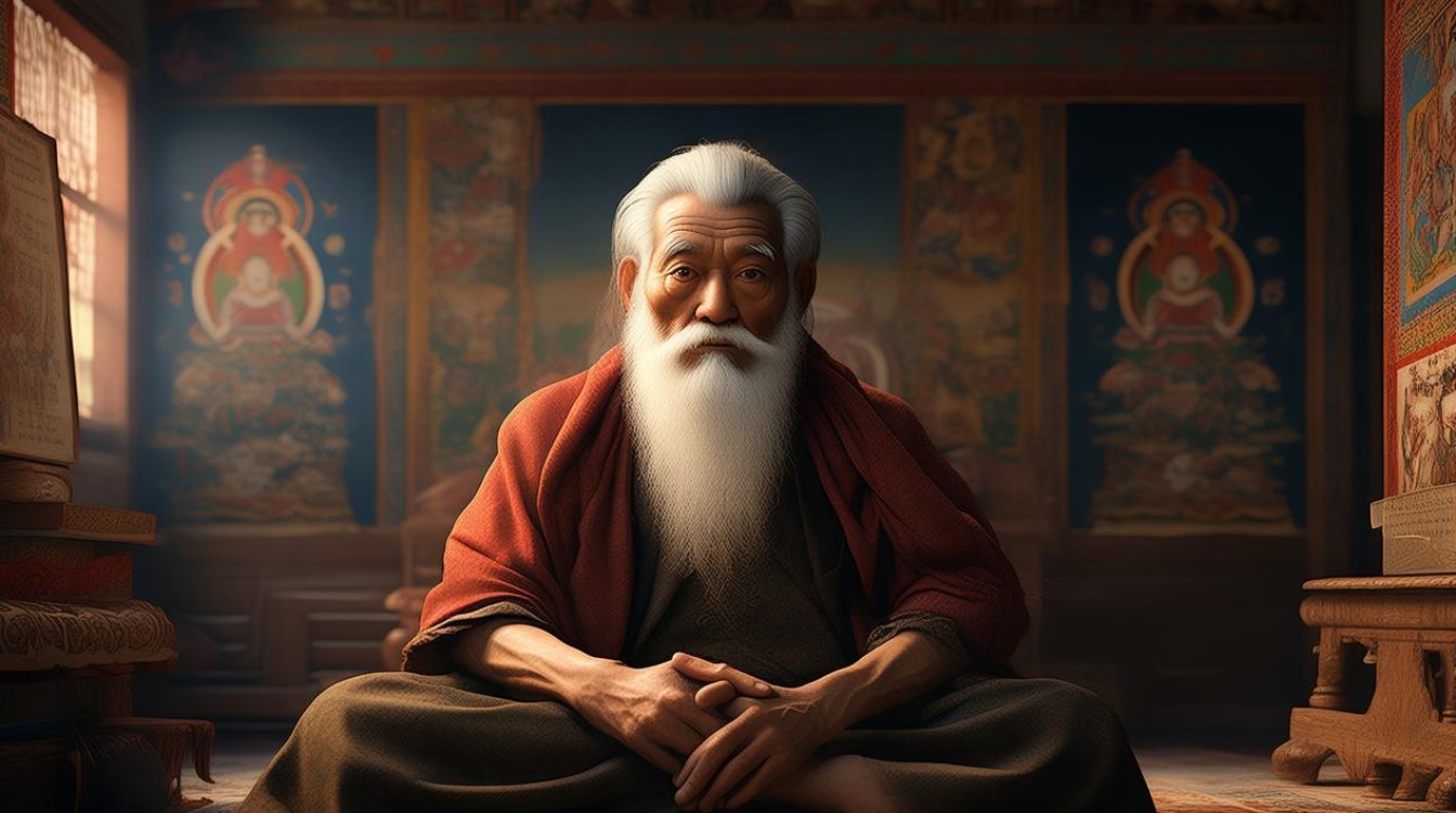 密宗在世法师