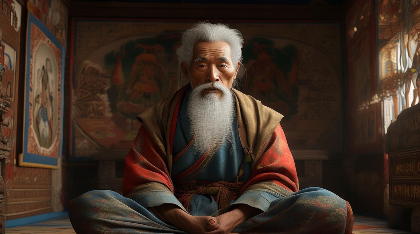 密宗在世法师