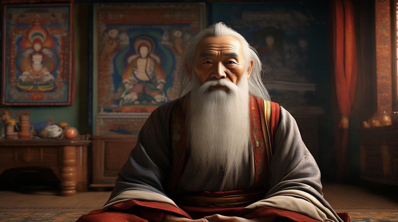 密宗在世法师