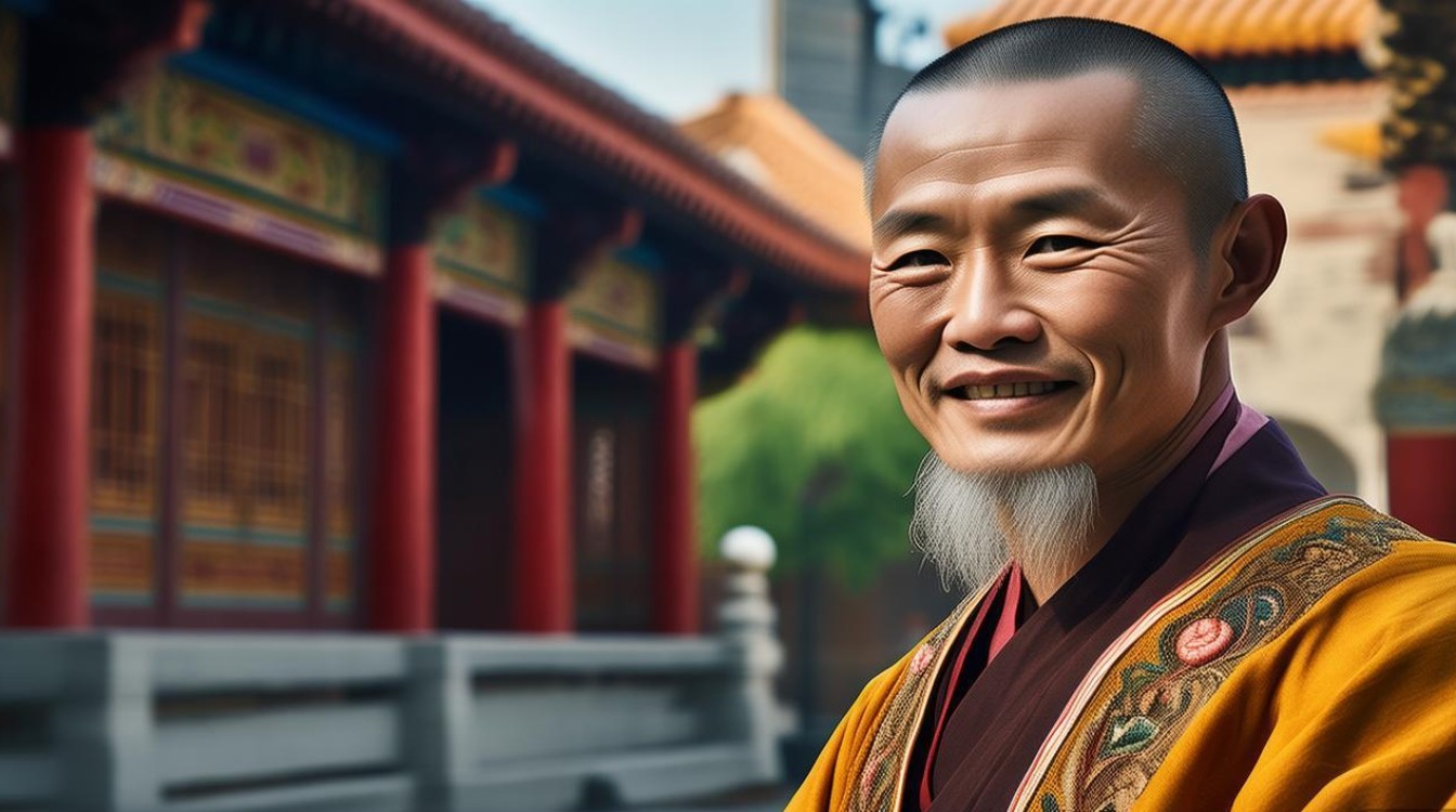 香古寺法师