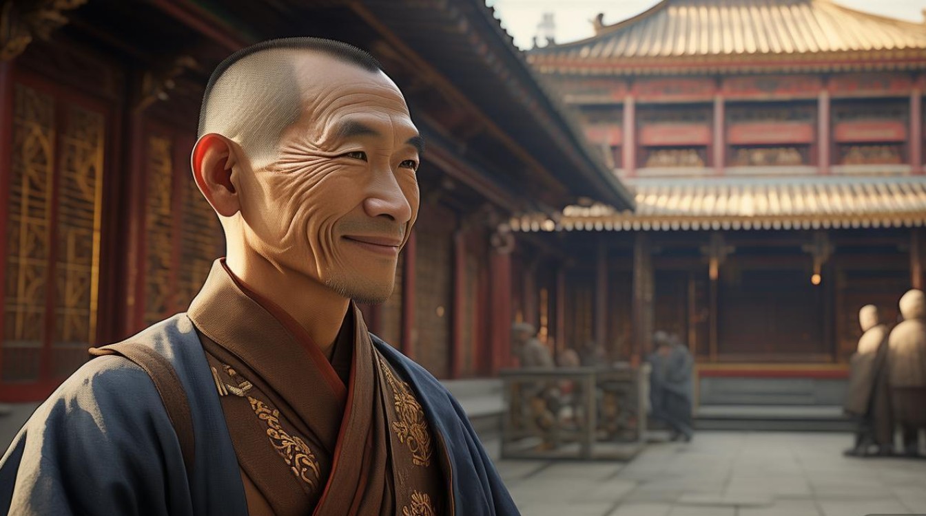 香古寺法师