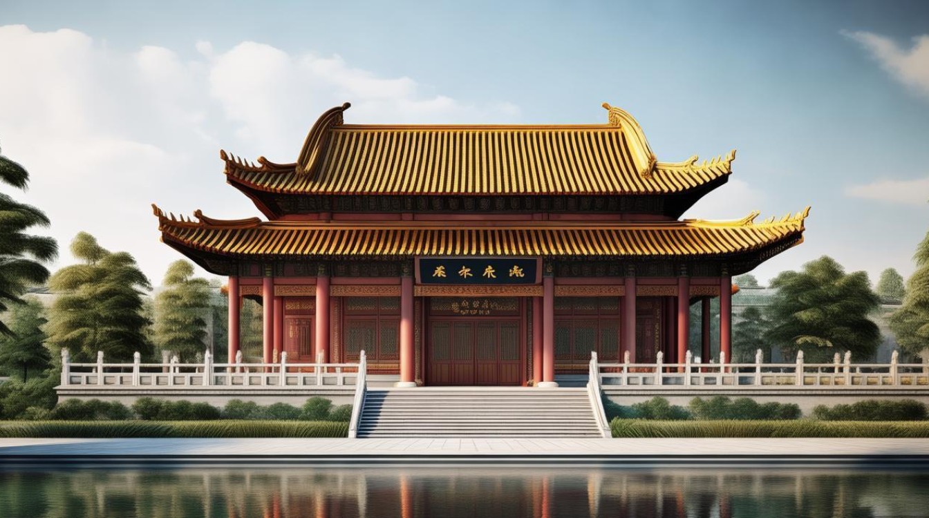 邯郸附近的新建寺庙