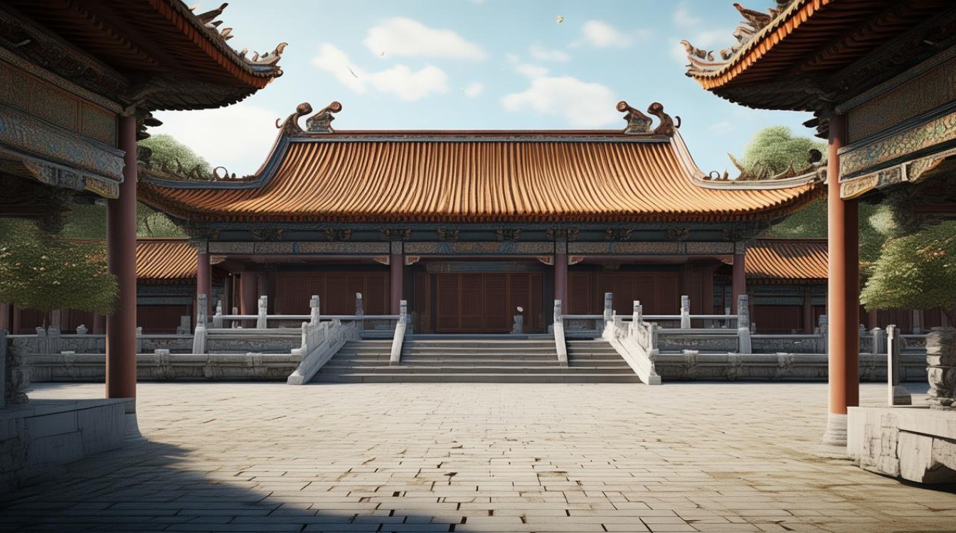 隆兴寺寺庙的顺序