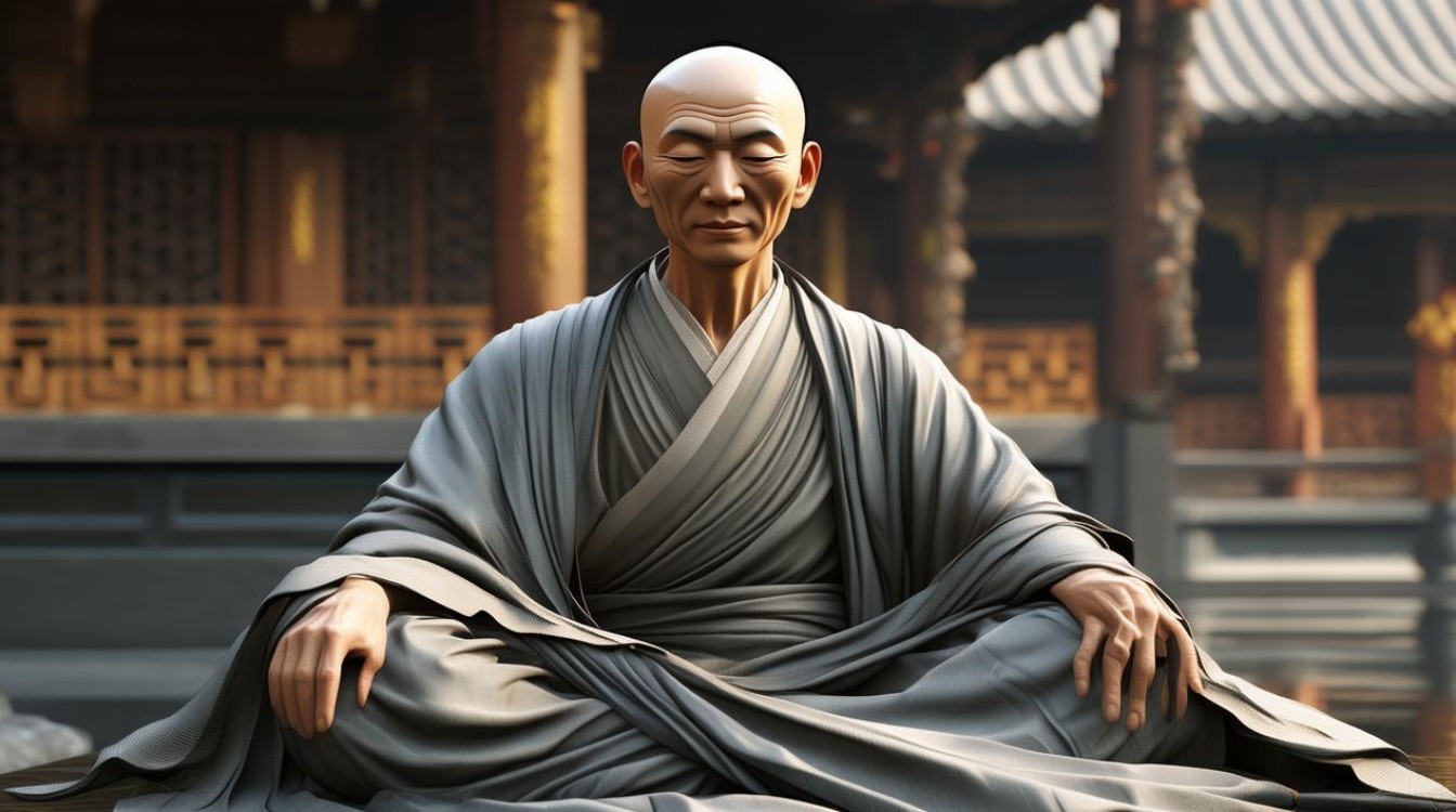学诚法师 细节